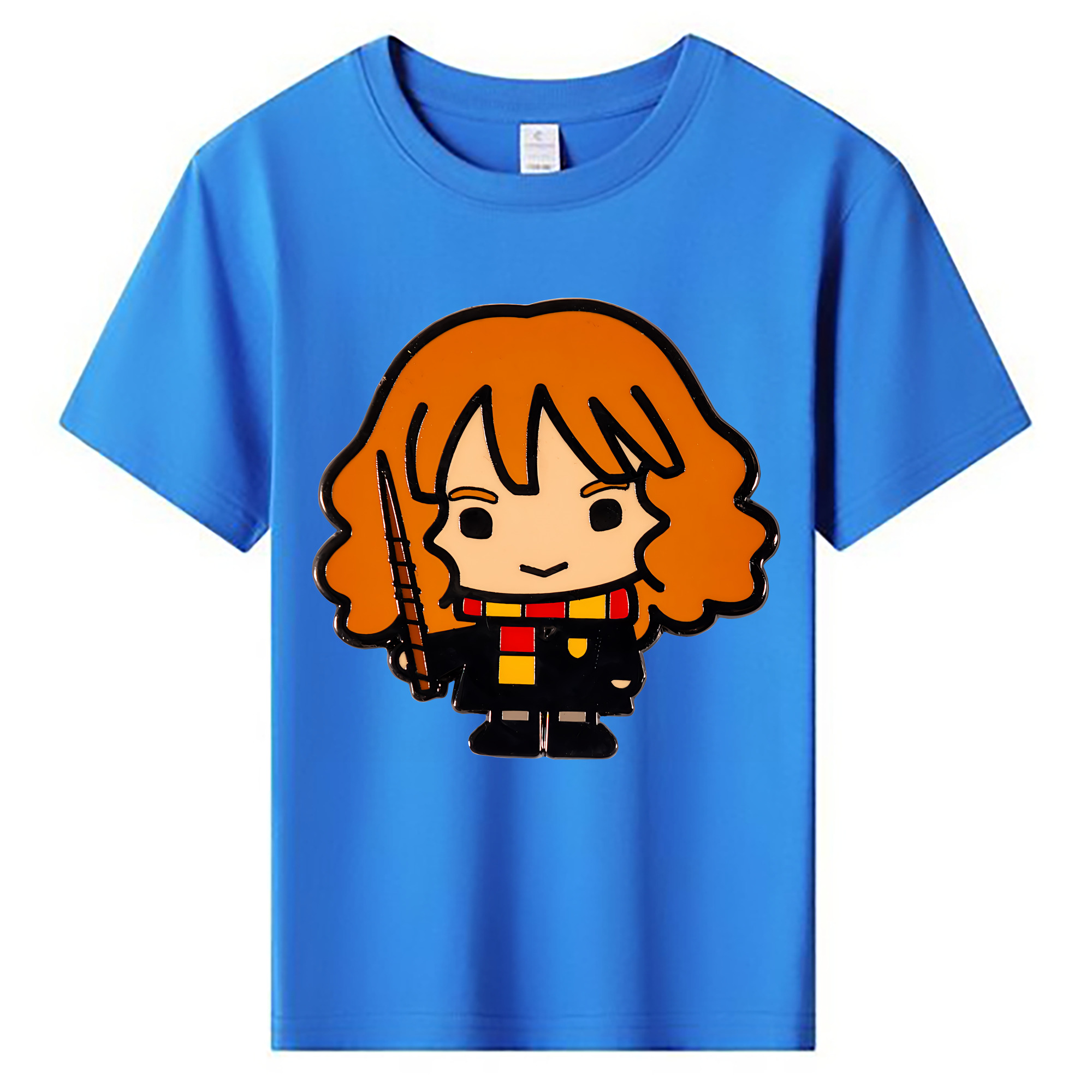 （画像用） Harry Potter ハリー・ポッターシリーズ 綿100％キッズTシャツ（フロントプリント）